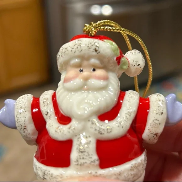 Lenox Festive Sleigh Bell Ornament Set - Picture 12 of 15